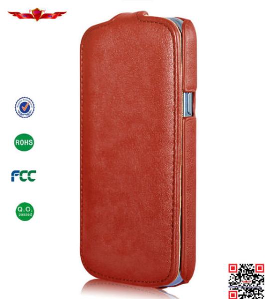 A Level High Quality PU Flip Leather Cover Case For Samsung Galaxy Core I8262 Multi Color