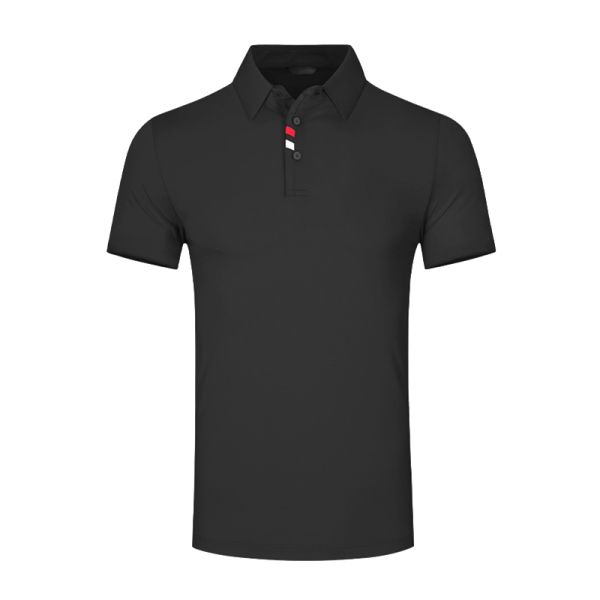 Men's Summer Golf Short Sleeve T-Shirt, Breathable Quick Dry Functional Fabric Golf Apparel