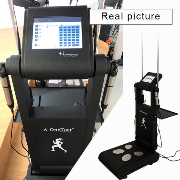 3D Body Composition Analyzer wifi  ,180μA Fat Checking Machine