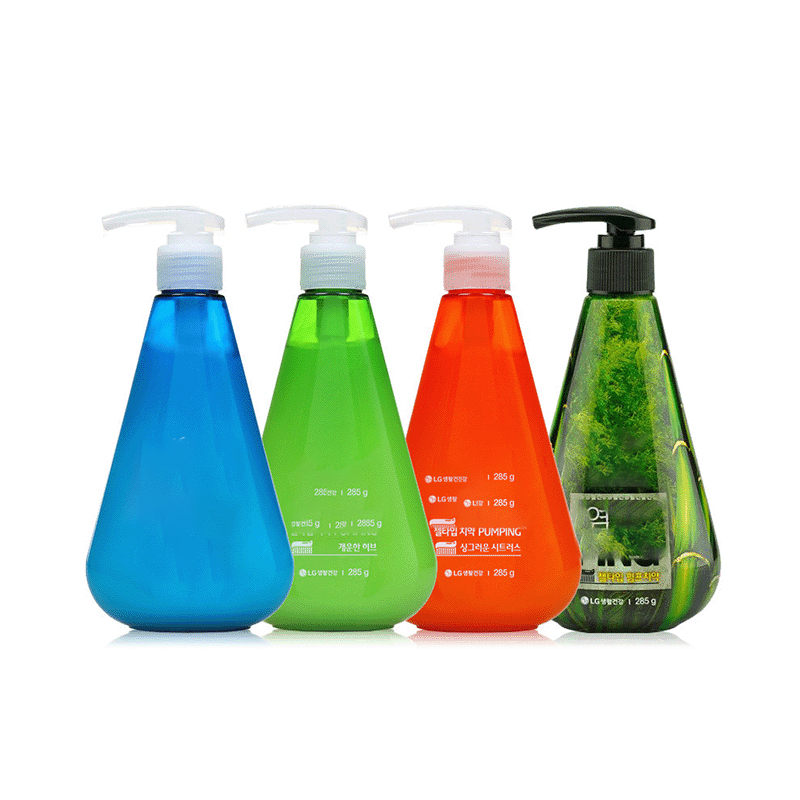 Toothpaste Squeeze Plastic Bottle Pump Dispenser Lotion Pump 24/410 28/410 with Cap Cover