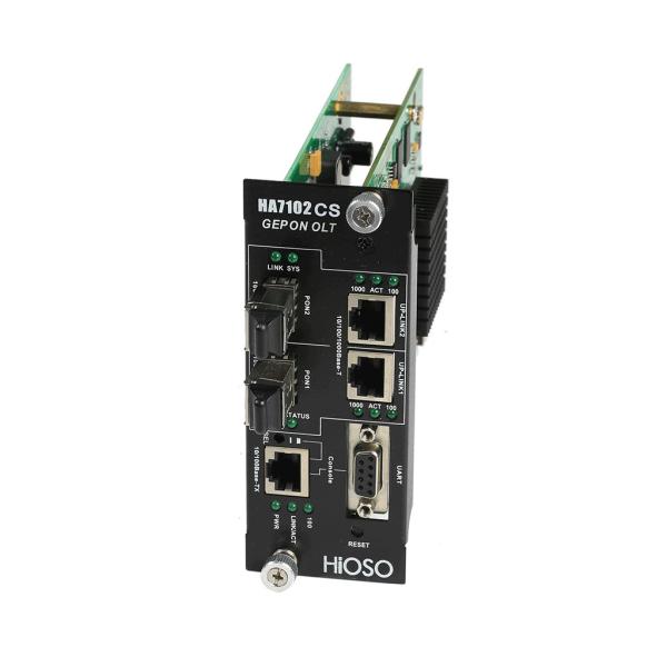 HA7000 OLT Chassis Card Network Management Card For 3U EPON SNMP WEB