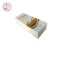 As caixas de presente biodegradáveis do cartão com tampas personalizaram Logo Printing