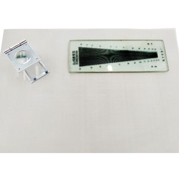 60X60 316 Stainless Steel Wire Mesh , 0.13mm 0.15mm Plain Weave Wire Cloth