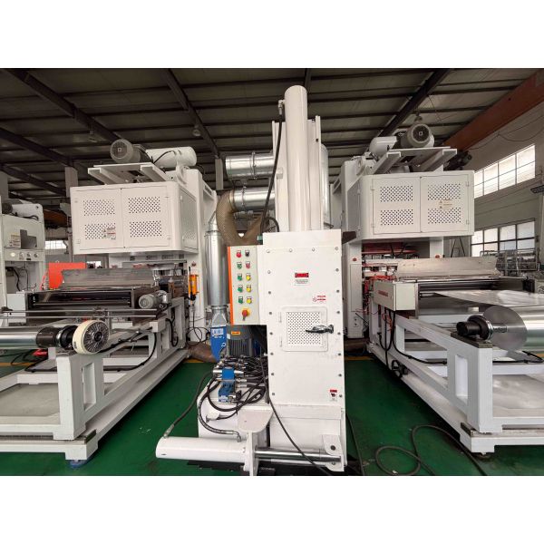 H-Type Frame Aluminum Foil Container Machine with Intelligent Control for Multi-Cavity High Productivity