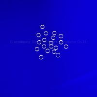 Laser Cut Small Sized Ultraviolet Transparent Fused Quartz Glass Sheets For Chamber Windows