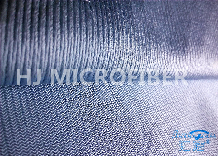 Равнина покрасила зеленую & голубую ткань Microfiber на стеклянная ткань 60