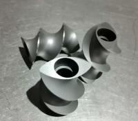 W6Mo5Cr4V2(6542) 96/96 German First-Line Brand Twin-Screw Extruder Elements Components