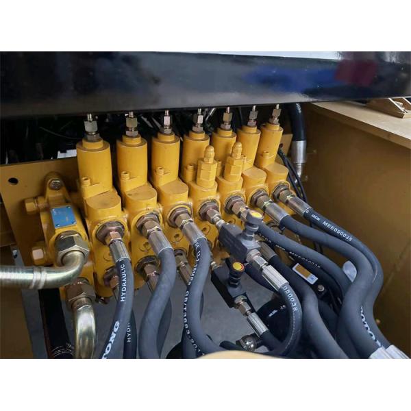 Загрузчик буровой лодки Caterpillar 420F Mini Wheel Loader Подходит для различных применений