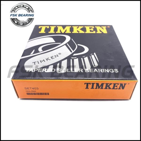 China FSK 33220 F T3FE100 Tapered Roller Bearing 100*180*63mm Spare Parts For MERCEDES BENZ