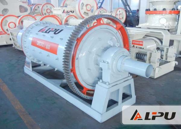 0.65-90 t/h Mining Ball Mill Grinding For Gold / Copper / Iron Ore