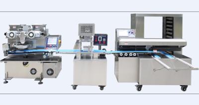 Máquina Encrusting da panificação, controle de computador industrial do equipamento da panificação