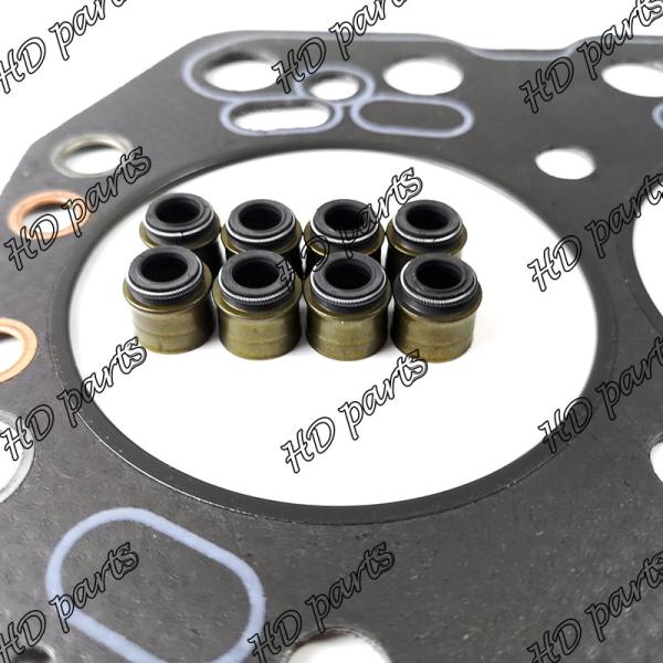 jogo 11115-78701-71 04111-20330-71 da gaxeta do motor de 2Z 6FD20 6FD25 para Toyota
