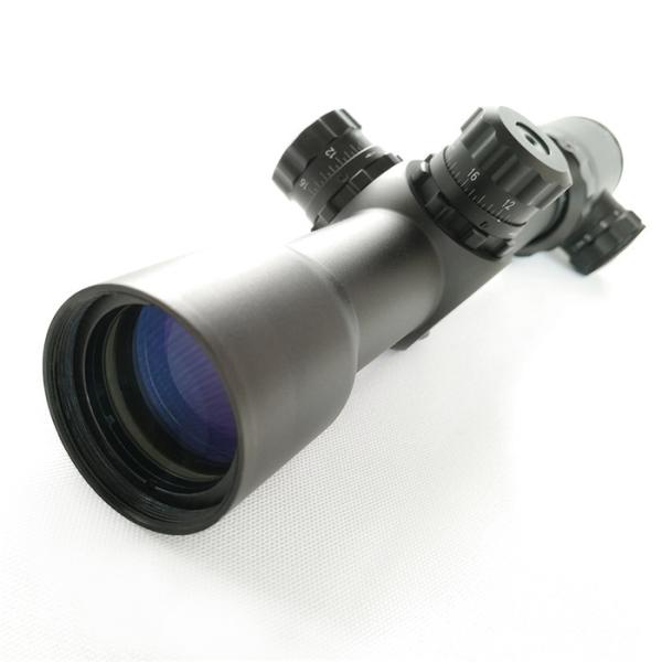 High Resolution Film Long Range Rifle Scopes 1-12x30 With FFP R2 Reticle