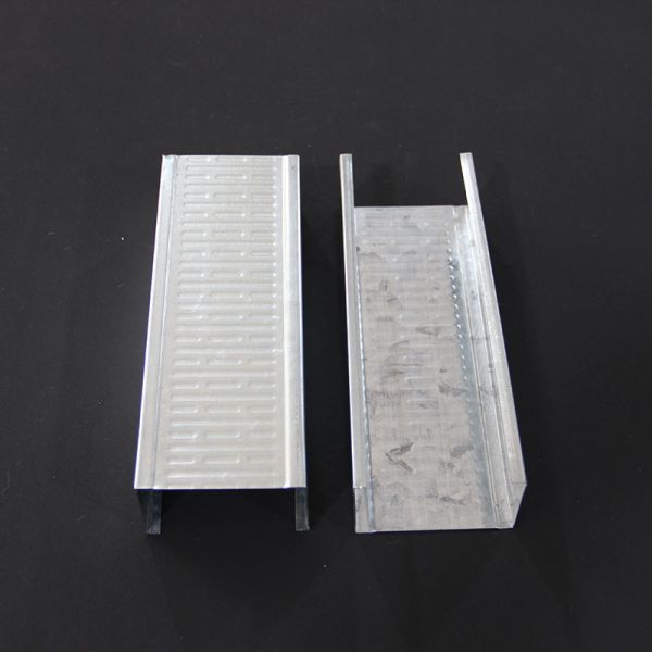 Gypsum Drywall C Metal Stud Furring Channel Track For Gypsum Board