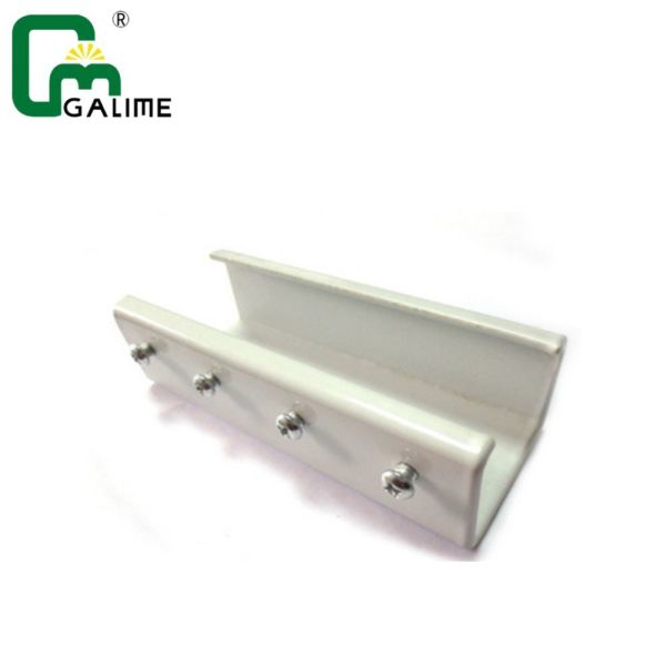 Seamless Motorized Curtain Track Connector for Easy Splicing and Optimized Global Shipping