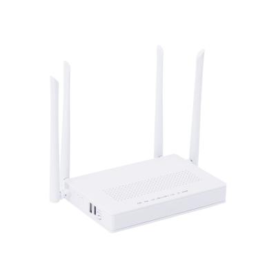 C.A. 4GE 2.4G/5GHz 802,11 Wifi dupla do router da faixa ONU de Xpon da solução de FTTH