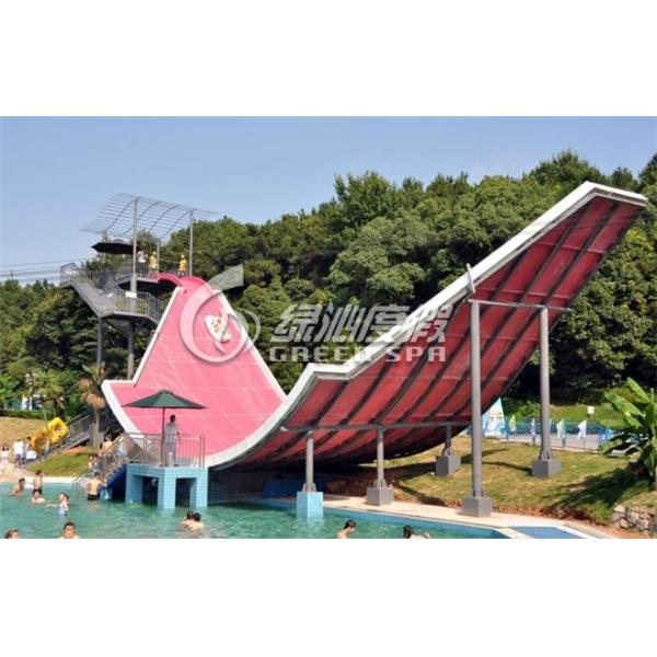 Customized Surf n Slide Water Park 