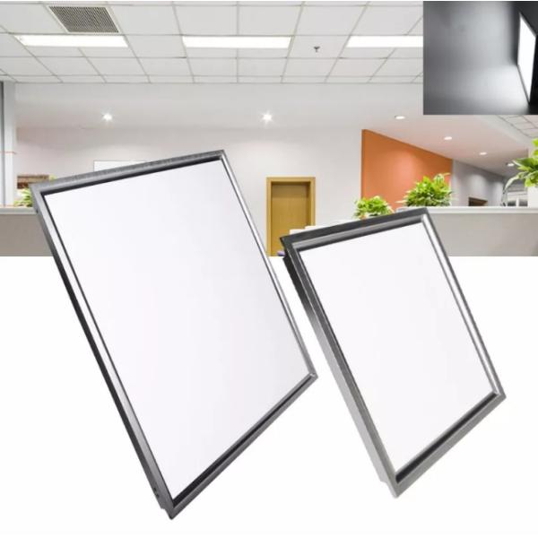 48W Suspended 600 X 600 Led Ceiling Lights Recessed Office Ceiling Downlight