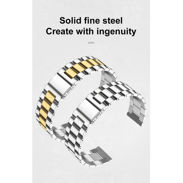 Durable Magnetic Stainless Steel Watch Band · Customizable Logo