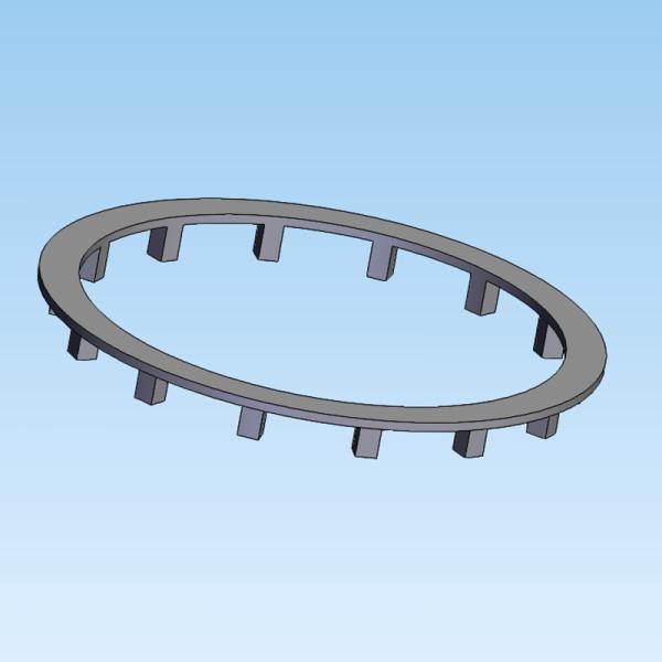 6061 Anodic Oxidation CNC Aluminum Parts Rapid Prototype Machining For Drone