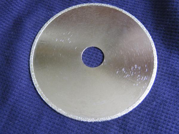 Customized Color Electroplated Diamond Grinding Wheels Grey And Nodular Cast Iron