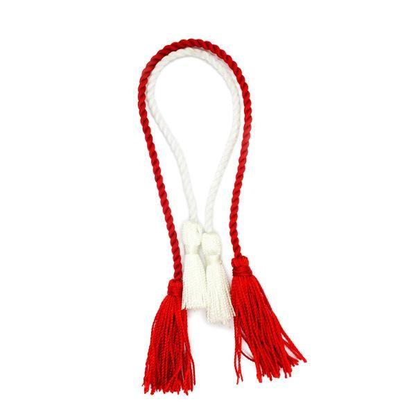 Newest fashion elastic thread fringe tassel trimming for adult graduation cap decoration