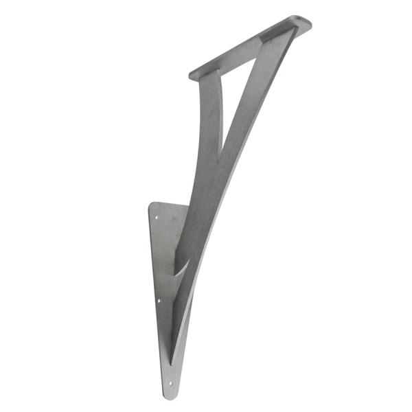 Aluminum / Brass Heavy Duty Galvanised Brackets Custom Size Long Service Life