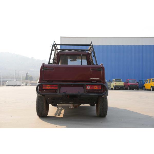 Disc Front Brake EV Pickup Truck With 300kg Load 4 Wheel Electric Car
