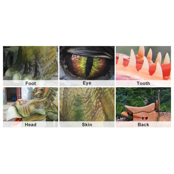 В натуральную величину идя динозавр едет, автомобиль динозавра оленей АК 110В/220В робототехнический