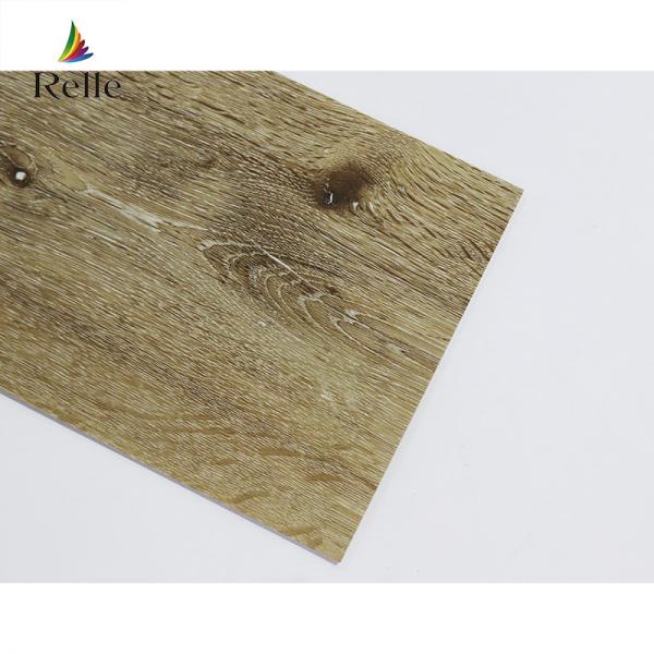 Thickness 3mm Black LVT Flooring Indoor LVT Vinyl Plank Flooring
