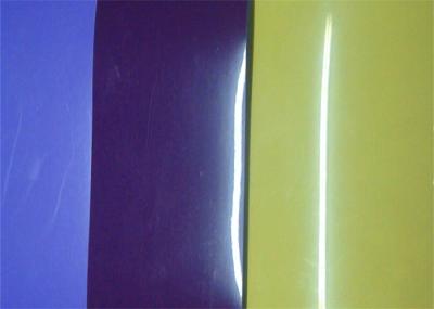 Smooth Colored Laminating Film Solid Color For Surface Of Veneer Boards With Protective Film