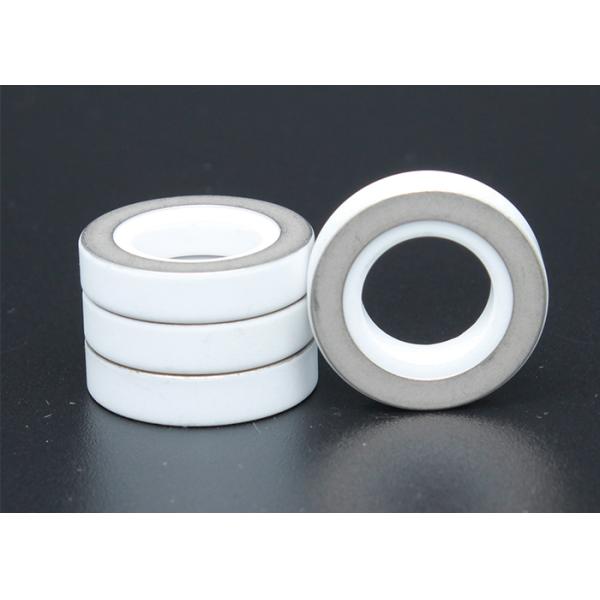 High Temperature Resistant 95% Alumina Ceramic Ring For EV Battery