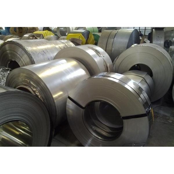 Martensitic Stainless Steel Alloy 410 Coil Designed for Applications Requiring High Strength and Resistance to Oxidation
