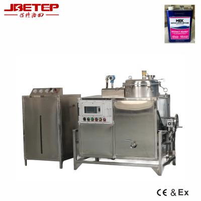 90L Compact CNC Solvent Recovery Machine For IPA NMP Organic Solvents