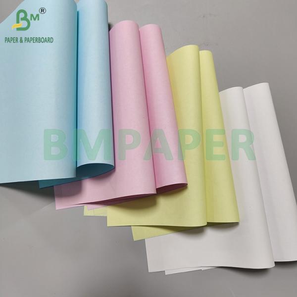 75gsm 80gsm NCR Copy Carbonless Paper Paper  8.5 X 11  for laser printing