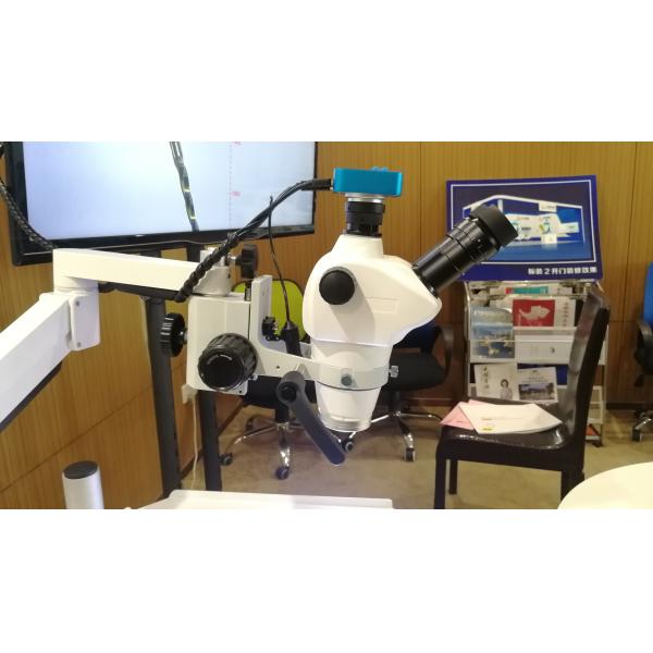 4x Adjustable Dental Loupes 150mm Focus 90mm Spot with Camera Built in Type