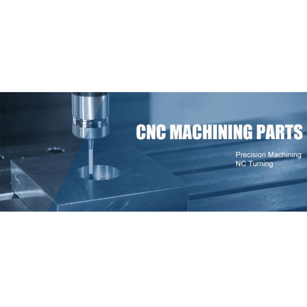 Suporte de alumínio fazendo à máquina do CNC com cor de prata anodizada prata dos furos de perfuração