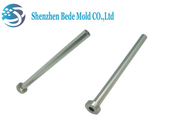 Injection Mold Thin Wall Ejector Sleeves SKH51 Mold Pins And Bushings Customized