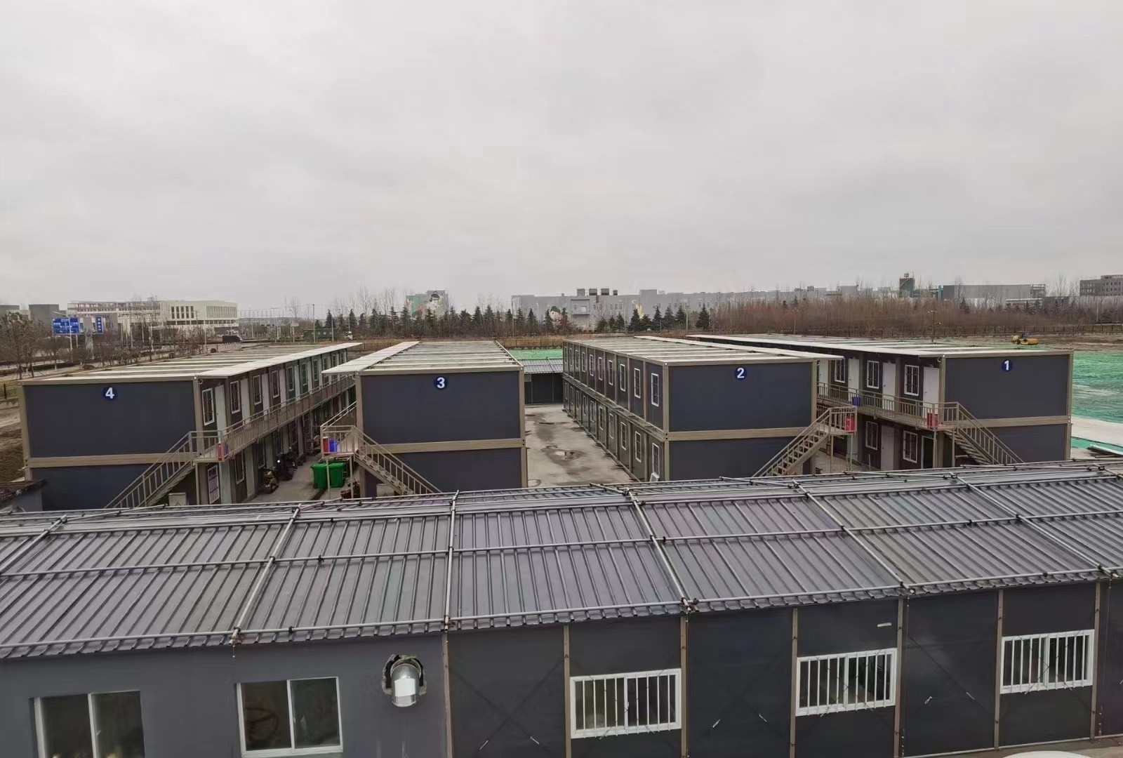 Полностью собранные 20 футов 40 футов двухэтажный дом Flat Pack Luxury Prefab портативные жилые контейнеры Плавучие дома