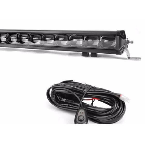 28 Inch High Power Led Light Bar 180W 6D Super Bright Led De Carros For Off Road Cars