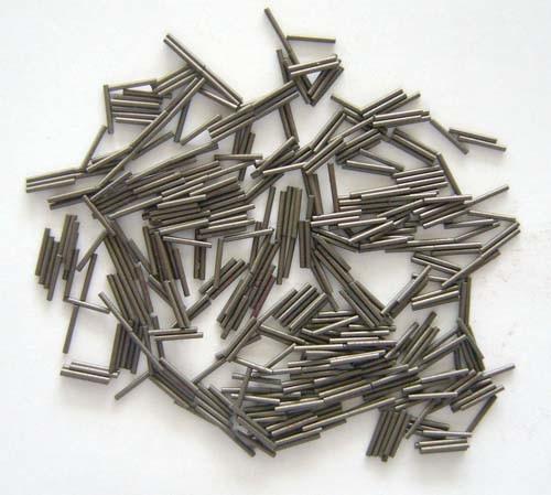 NiCuNi que reveste Rod Shape Mini Neodymium Magnet D0.3x2.54 N48 N52