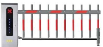 Automatic Car Security Barrier Gate Fence Lever Remote Control