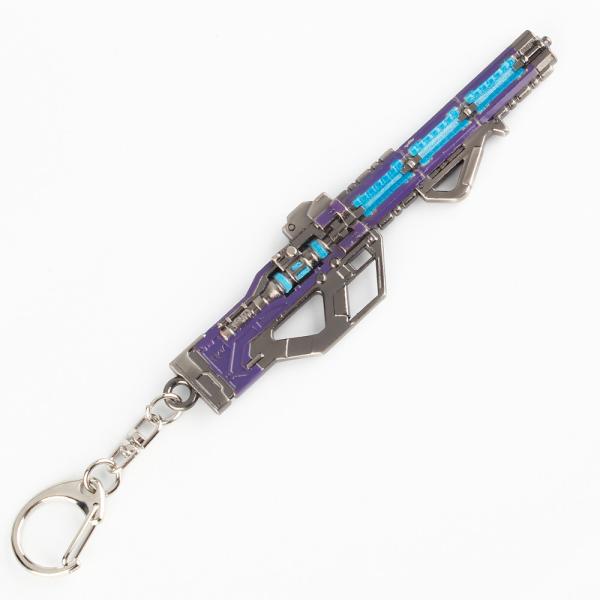 Apex Legends Harwalker Assault Rifle Gun Keychain Metal 11CM Standard