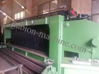 o PVC do zinco de 4.3m revestiu o dobro de Gabion Mesh Machine torcido