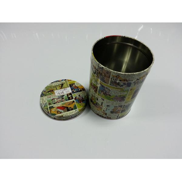 Жестяные коробки Tinplate выдвиженческие