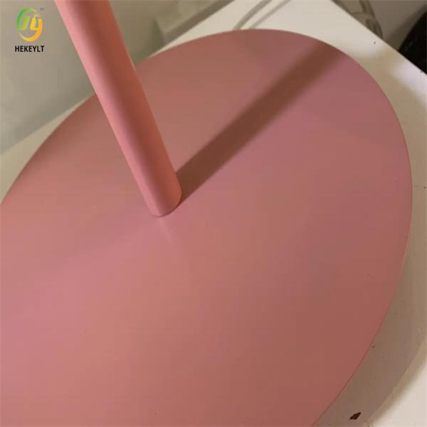 Настольная лампа утюга СИД материальная розовая для комнаты детей спальни комнаты прожития