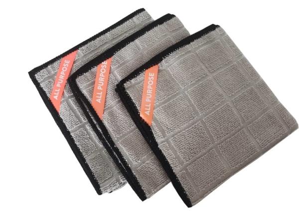 Os panos do prato da cozinha de Microfiber para pratos de lavagem não secam rapidamente nenhum pano da lavagem do odor
