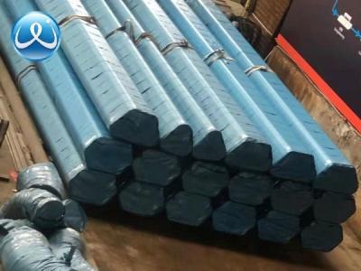 202 GV retangulares soldados de aço inoxidável colorido do tubo da tubulação 6m SS