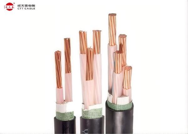 IEC Certified XLPE Insulated Industrial Power Cable with LSZH Class A Sheath Multi-core