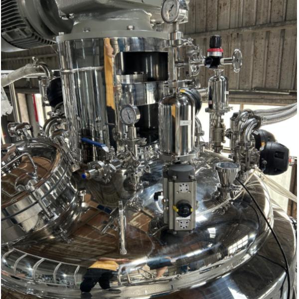 100L 200L Medicine Softgel Medicine Mixing Tank 400L 600L 800L